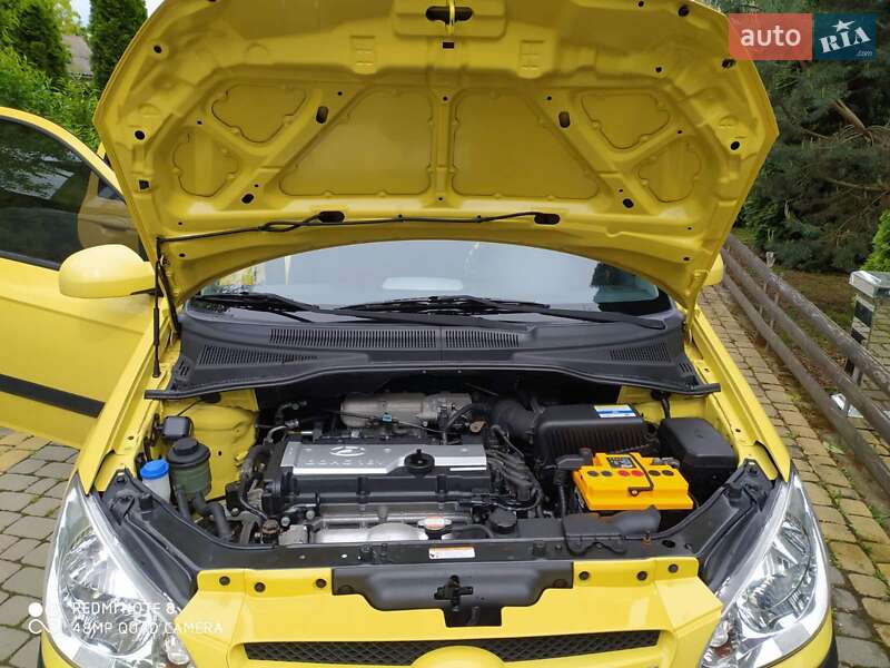 Хетчбек Hyundai Getz 2008 в Снятині