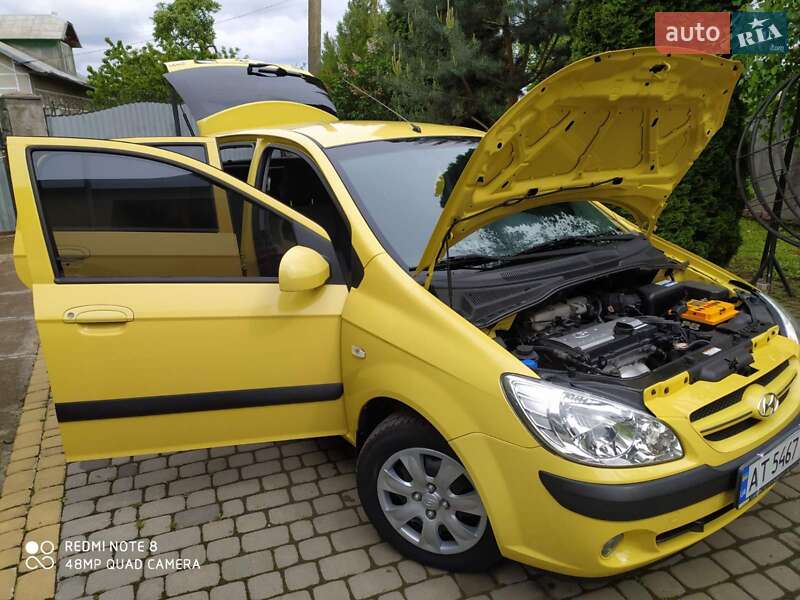 Хетчбек Hyundai Getz 2008 в Снятині
