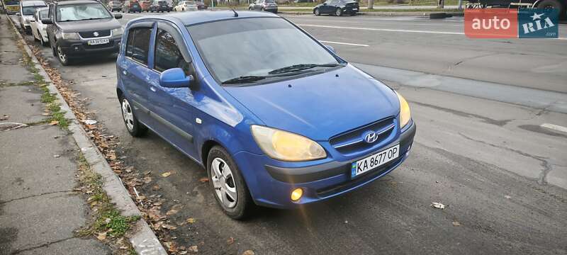 Хетчбек Hyundai Getz 2008 в Києві