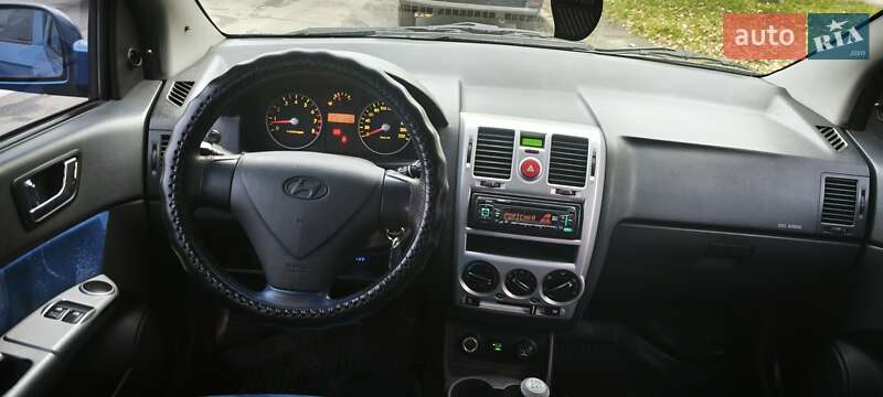 Хетчбек Hyundai Getz 2008 в Києві