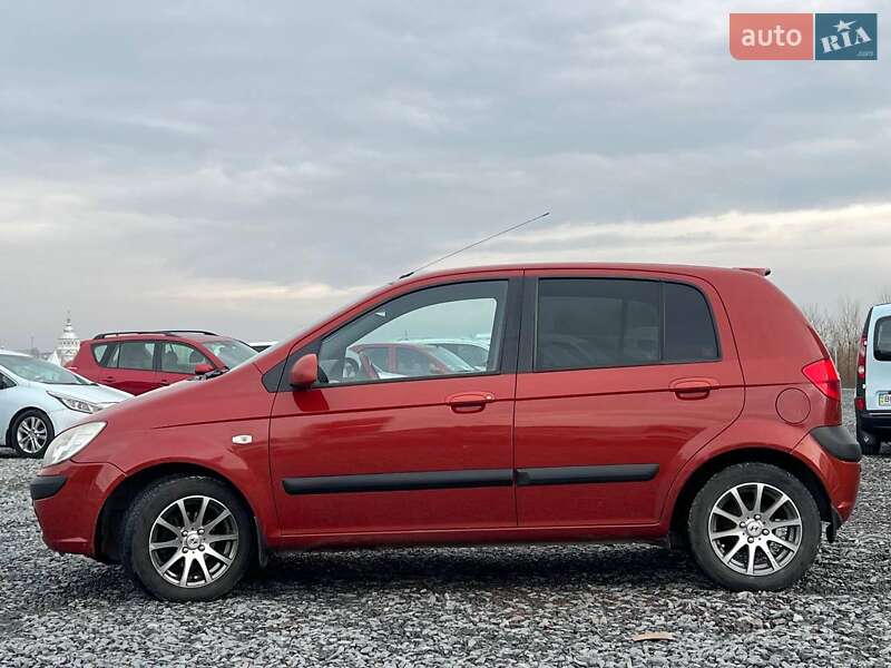 Хетчбек Hyundai Getz 2007 в Львові