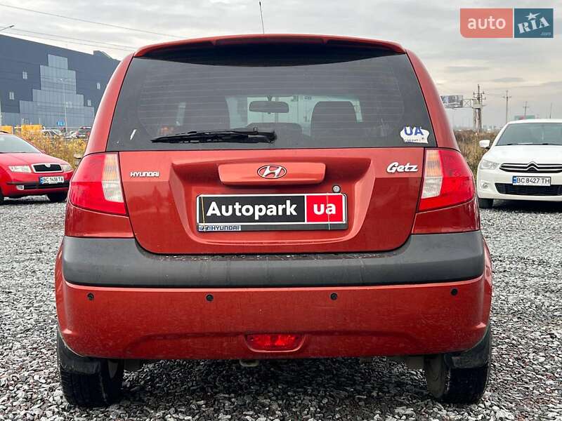 Хетчбек Hyundai Getz 2007 в Львові