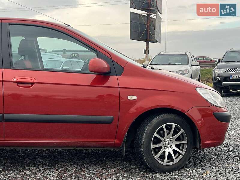 Хетчбек Hyundai Getz 2007 в Львові
