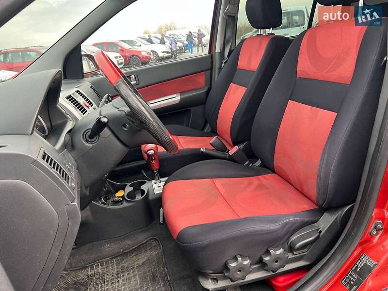 Хетчбек Hyundai Getz 2007 в Львові