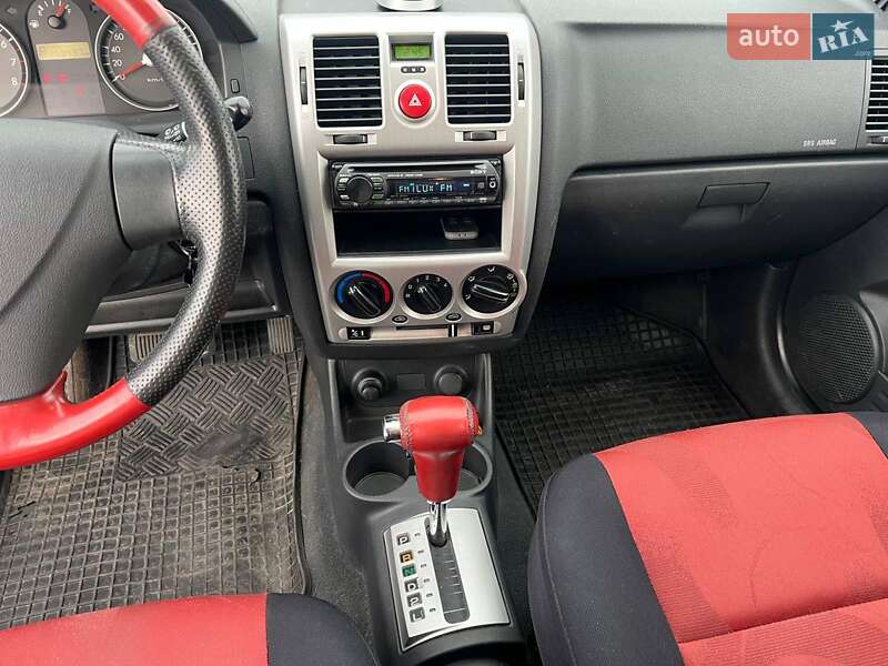 Хетчбек Hyundai Getz 2007 в Львові