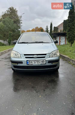 Хэтчбек Hyundai Getz 2005 в Хмельницком