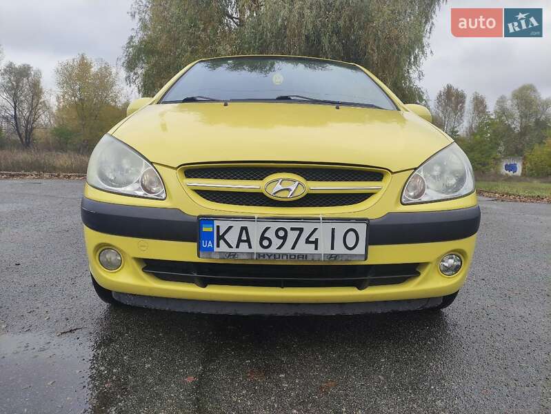 Хетчбек Hyundai Getz 2010 в Києві