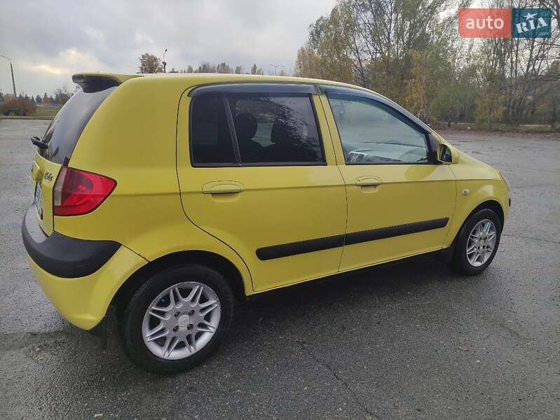 Хетчбек Hyundai Getz 2010 в Києві