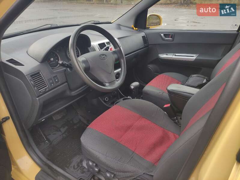 Хетчбек Hyundai Getz 2010 в Києві