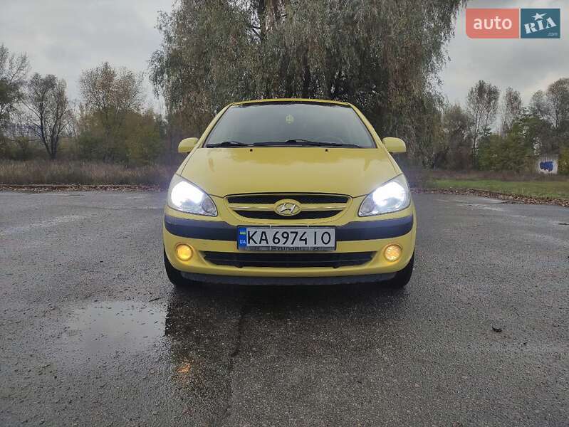 Хетчбек Hyundai Getz 2010 в Києві