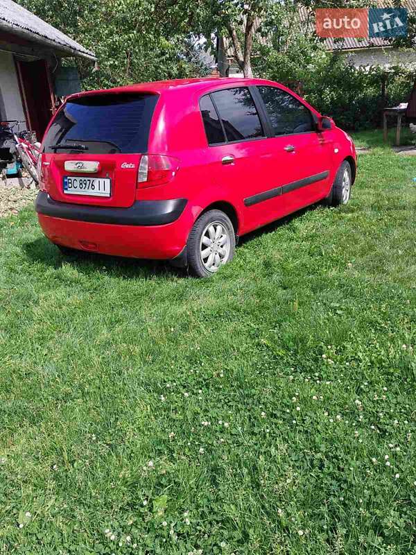 Хетчбек Hyundai Getz 2007 в Львові