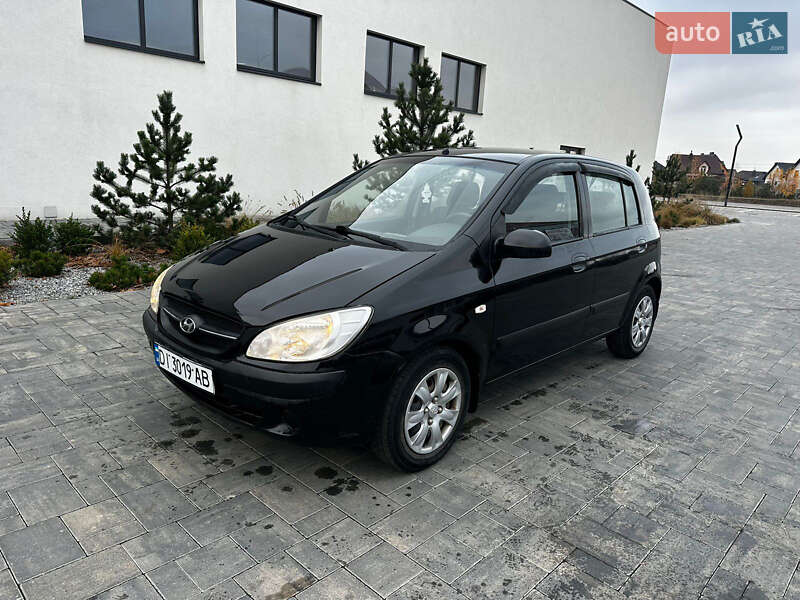 Хэтчбек Hyundai Getz 2011 в Луцке
