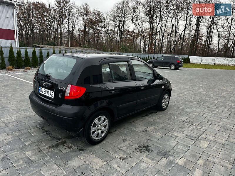 Хэтчбек Hyundai Getz 2011 в Луцке