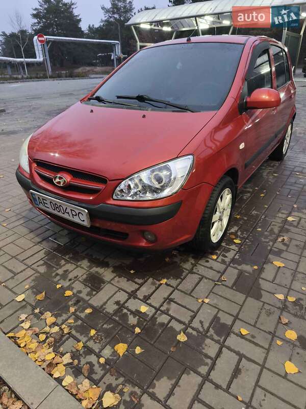 Хэтчбек Hyundai Getz 2008 в Днепре