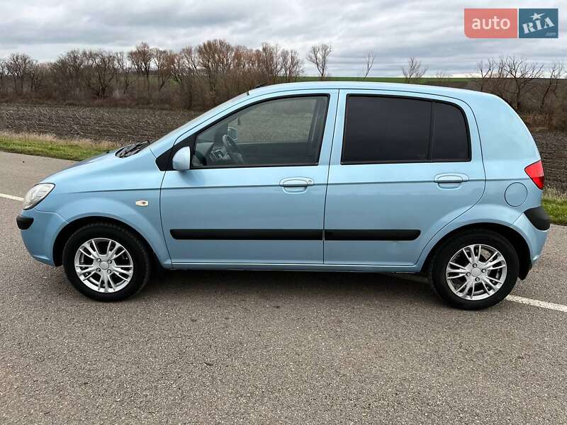 Хетчбек Hyundai Getz 2010 в Новомиргороді