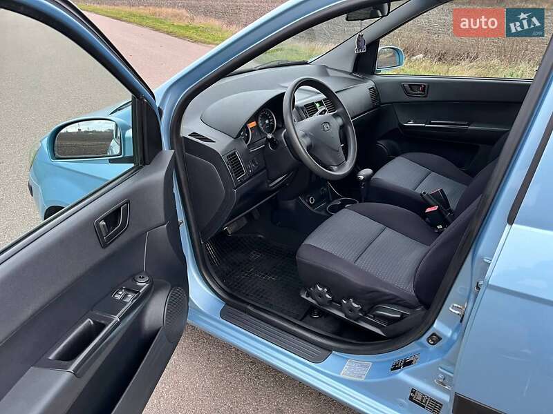 Хетчбек Hyundai Getz 2010 в Новомиргороді