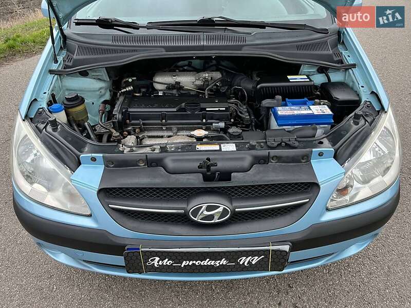 Хетчбек Hyundai Getz 2010 в Новомиргороді