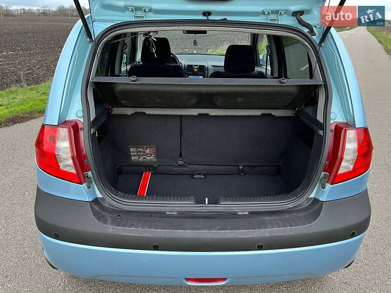 Хетчбек Hyundai Getz 2010 в Новомиргороді