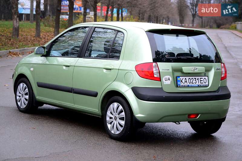 Хетчбек Hyundai Getz 2007 в Умані фото 4 Хетчбек Hyundai Getz 2007 в Умані