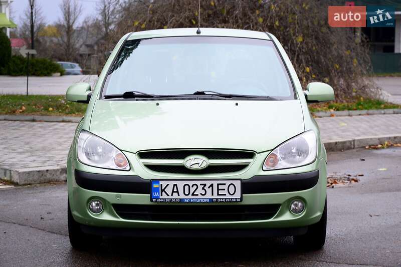 Хетчбек Hyundai Getz 2007 в Умані фото 6 Хетчбек Hyundai Getz 2007 в Умані