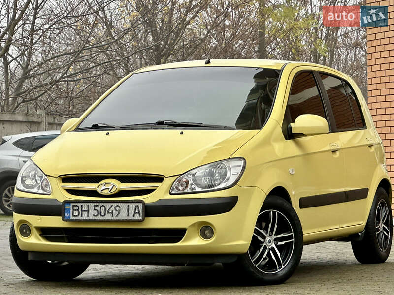 Хэтчбек Hyundai Getz 2006 в Одессе фото 4 Хэтчбек Hyundai Getz 2006 в Одессе