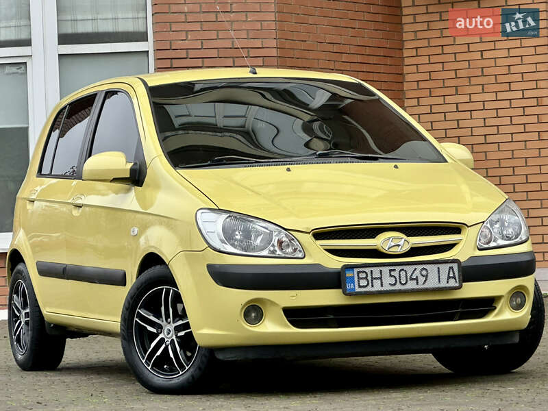 Хэтчбек Hyundai Getz 2006 в Одессе фото 6 Хэтчбек Hyundai Getz 2006 в Одессе
