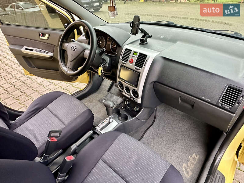 Хэтчбек Hyundai Getz 2006 в Одессе фото 27 Хэтчбек Hyundai Getz 2006 в Одессе