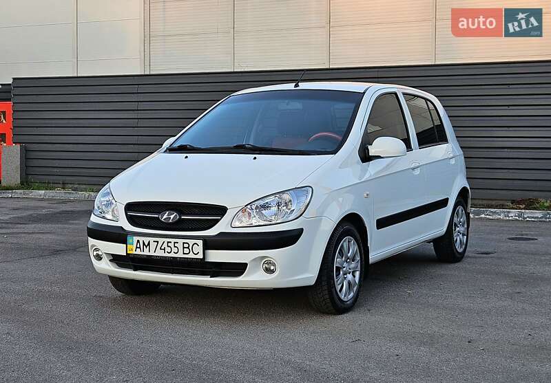 Хетчбек Hyundai Getz 2011 в Житомирі