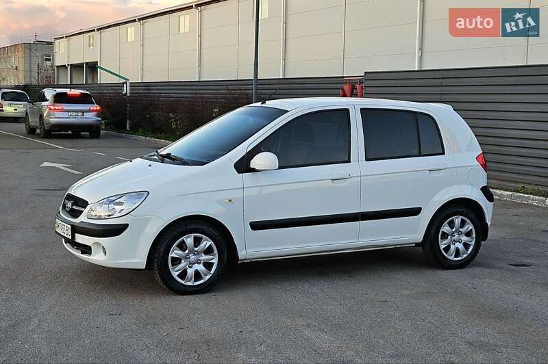 Хетчбек Hyundai Getz 2011 в Житомирі