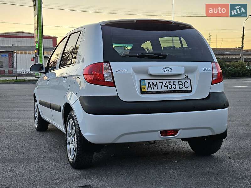 Хетчбек Hyundai Getz 2011 в Житомирі
