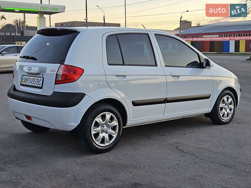 Хетчбек Hyundai Getz 2011 в Житомирі