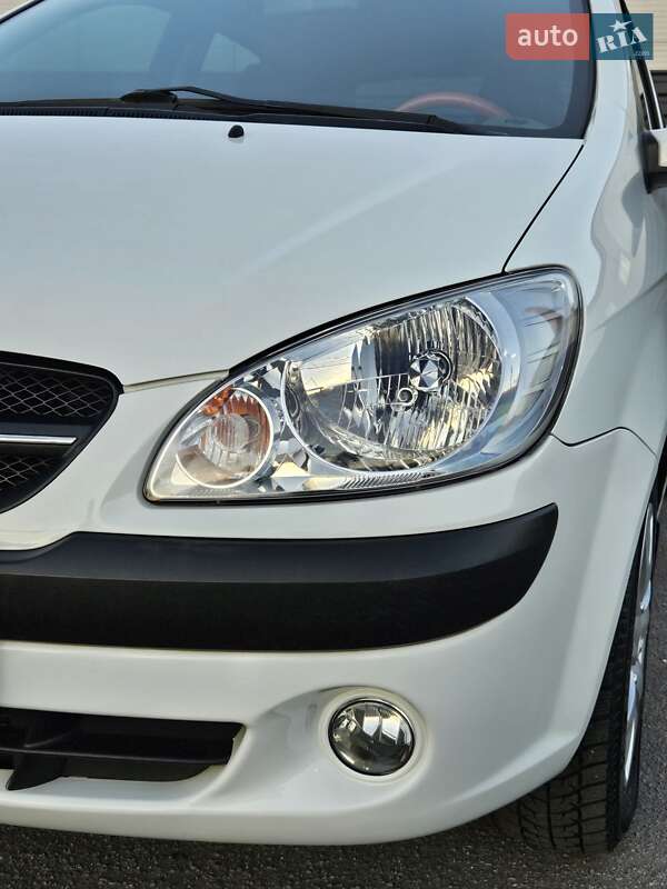 Хетчбек Hyundai Getz 2011 в Житомирі