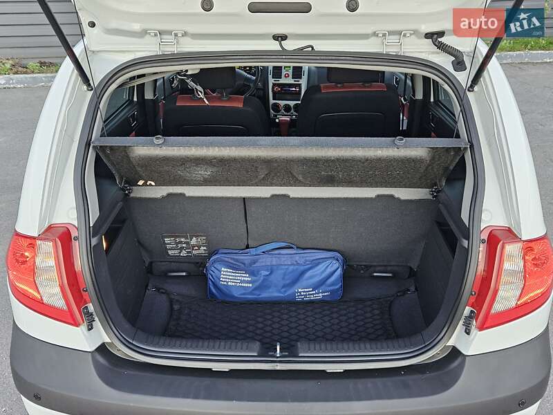 Хетчбек Hyundai Getz 2011 в Житомирі