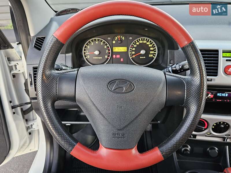 Хетчбек Hyundai Getz 2011 в Житомирі