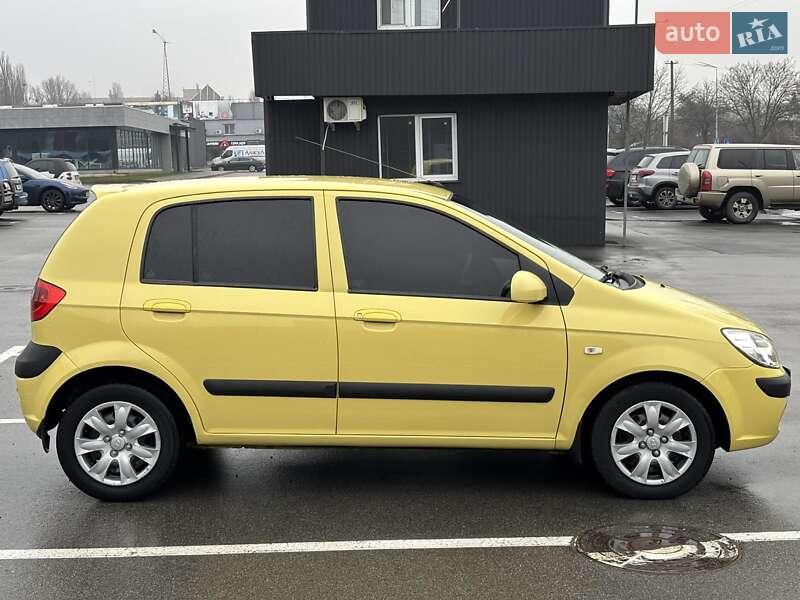 Хэтчбек Hyundai Getz 2008 в Киеве