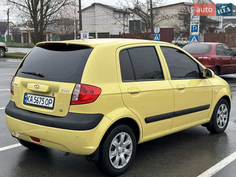 Хэтчбек Hyundai Getz 2008 в Киеве