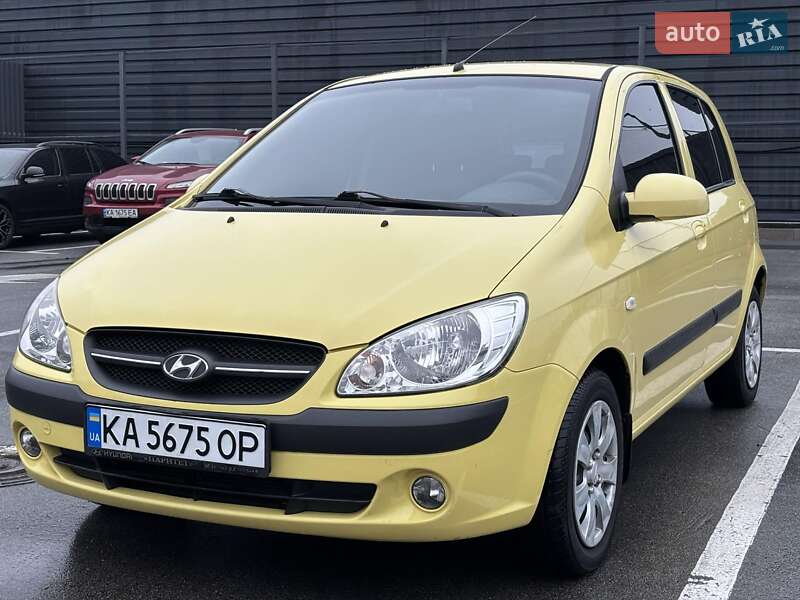 Хэтчбек Hyundai Getz 2008 в Киеве