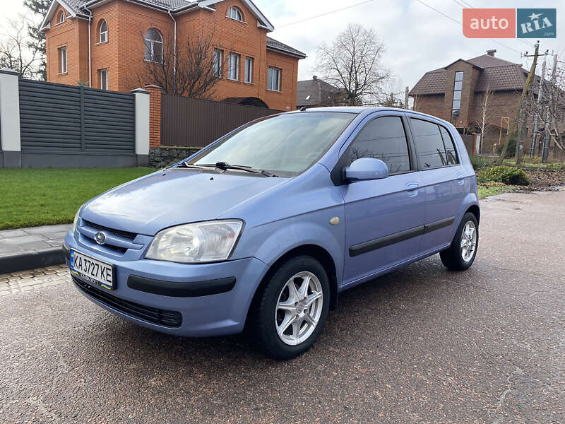 Хэтчбек Hyundai Getz 2004 в Кропивницком