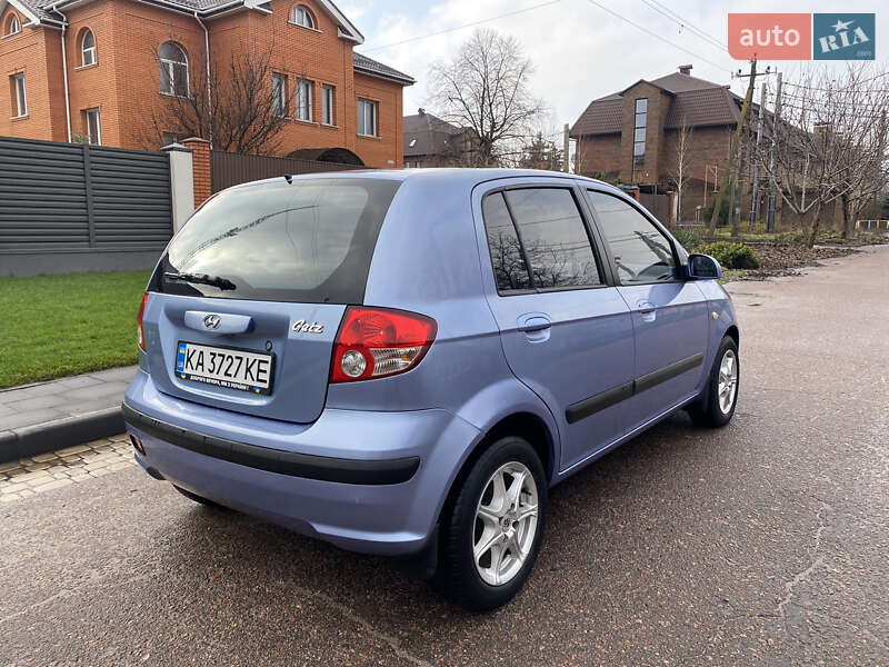Хэтчбек Hyundai Getz 2004 в Кропивницком