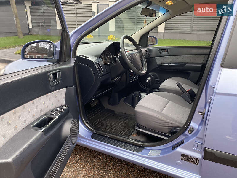 Хэтчбек Hyundai Getz 2004 в Кропивницком