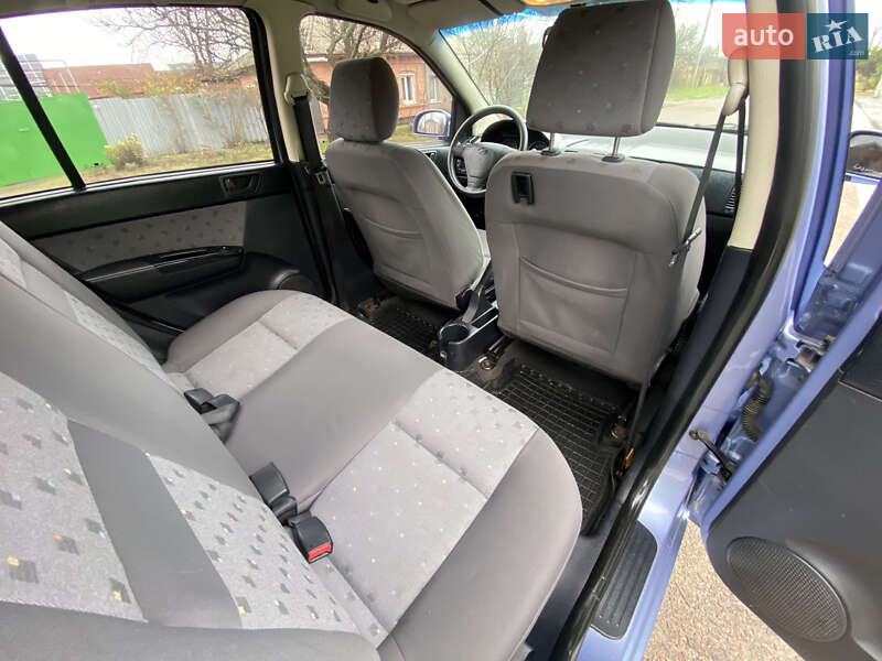 Хэтчбек Hyundai Getz 2004 в Кропивницком