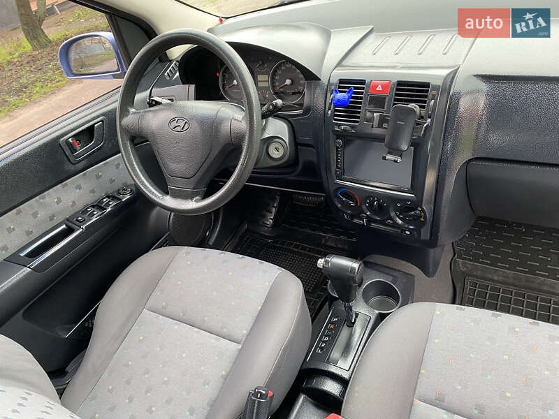 Хэтчбек Hyundai Getz 2004 в Кропивницком