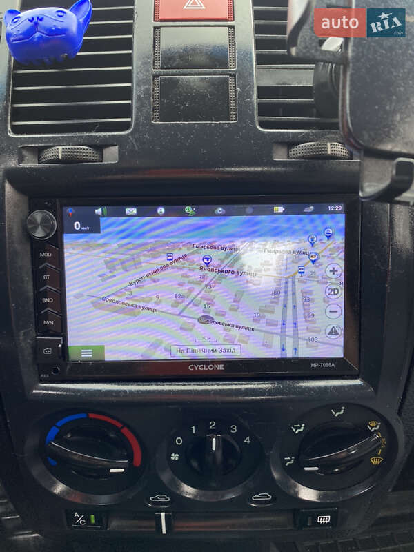 Хэтчбек Hyundai Getz 2004 в Кропивницком