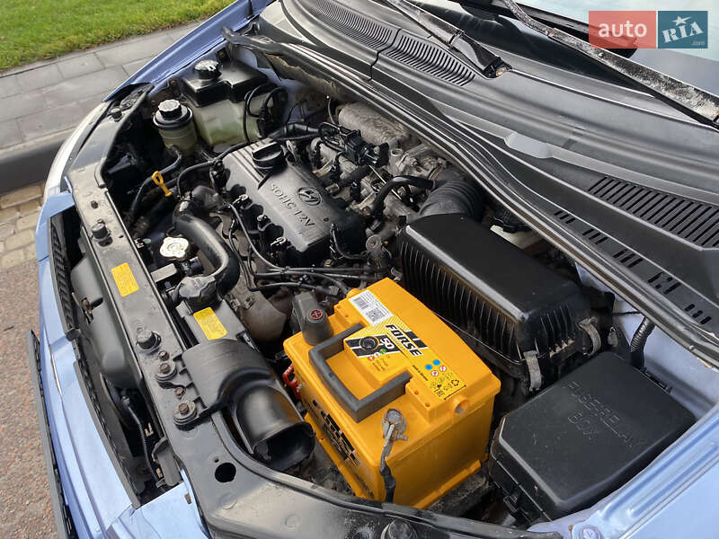 Хэтчбек Hyundai Getz 2004 в Кропивницком