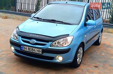 Хетчбек Hyundai Getz 2008 в Одесі