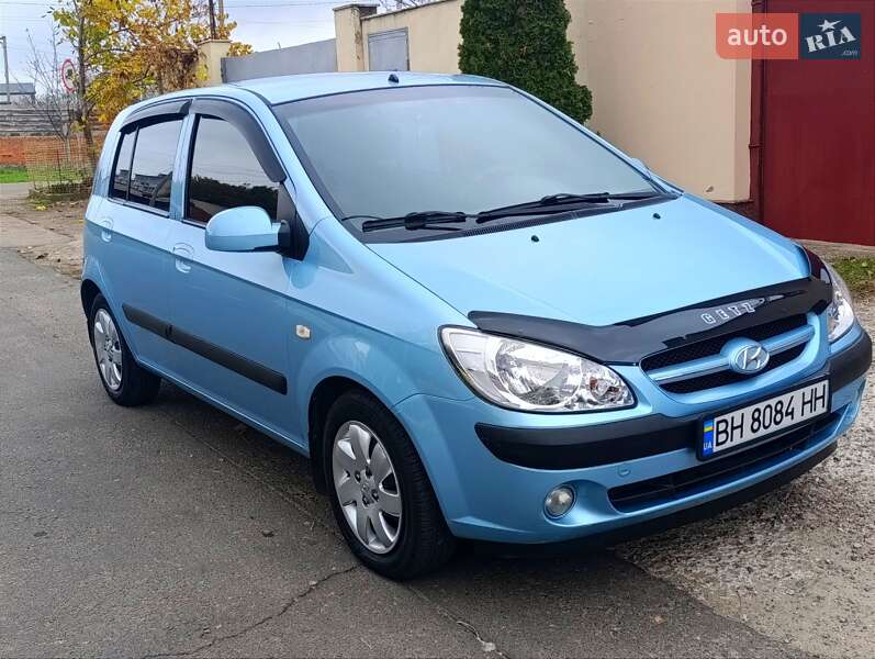 Хетчбек Hyundai Getz 2008 в Одесі фото 3 Хетчбек Hyundai Getz 2008 в Одесі