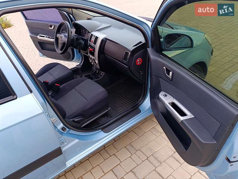 Хетчбек Hyundai Getz 2008 в Одесі фото 14 Хетчбек Hyundai Getz 2008 в Одесі