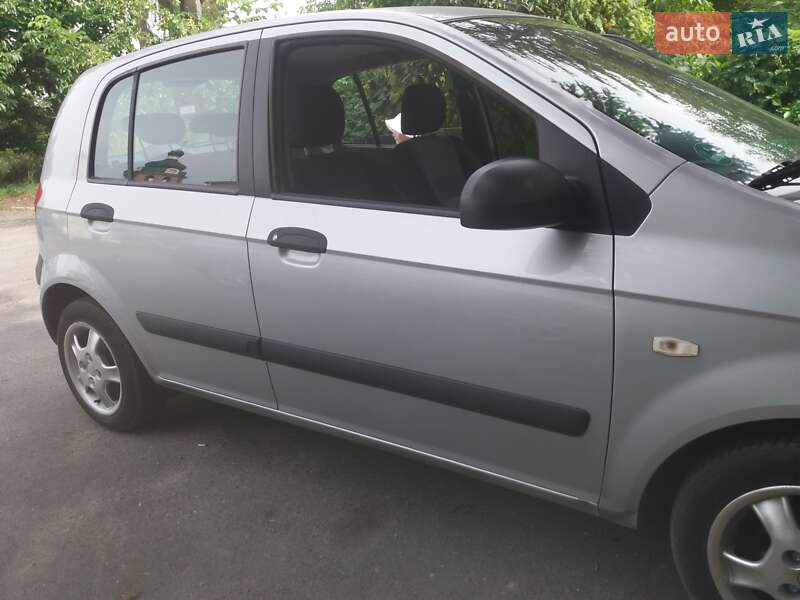 Хетчбек Hyundai Getz 2007 в Вінниці фото 5 Хетчбек Hyundai Getz 2007 в Вінниці