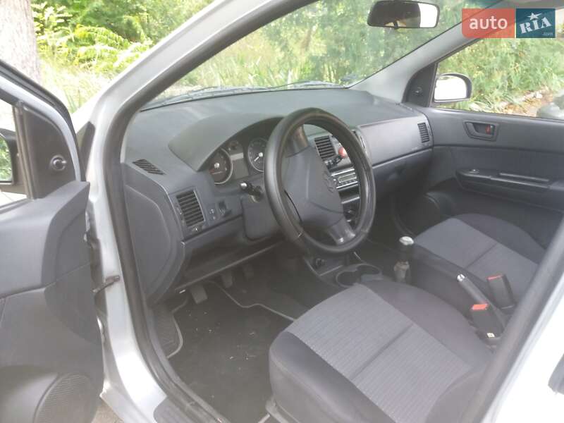 Хетчбек Hyundai Getz 2007 в Вінниці фото 10 Хетчбек Hyundai Getz 2007 в Вінниці