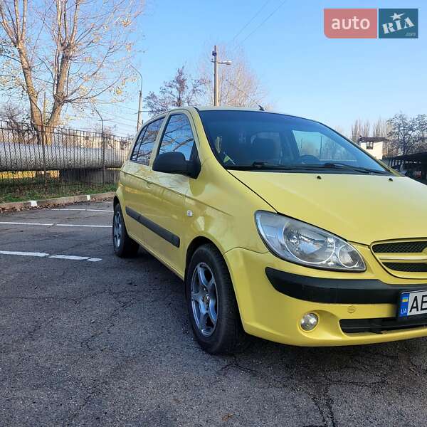 Хэтчбек Hyundai Getz 2008 в Кривом Роге фото 2 Хэтчбек Hyundai Getz 2008 в Кривом Роге